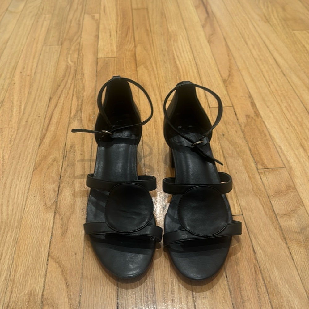 Madison Harding sandal size 7 black
